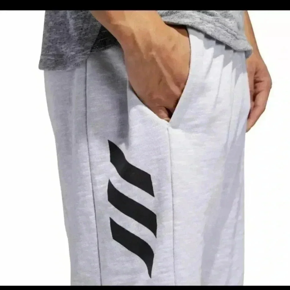ADIDAS Mens Performance Basket Ball Pick-Up Shorts, size Large